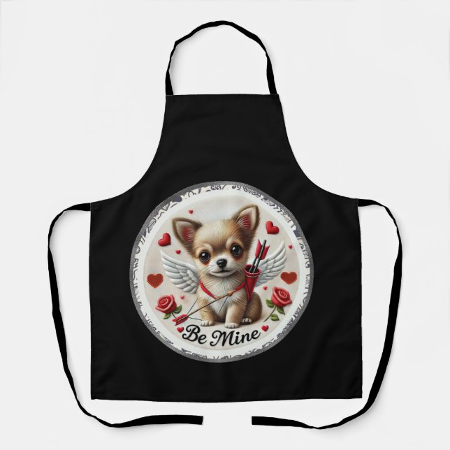 Delantal Apron de San Ángel Chihuahua - Be Mine Kitchen (Anverso)