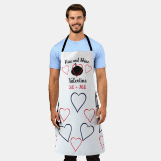Delantal Apron de San Valentín para el amante de la cosecha