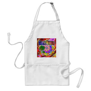 Delantal Apron de Santa Mónica Tropical Friends