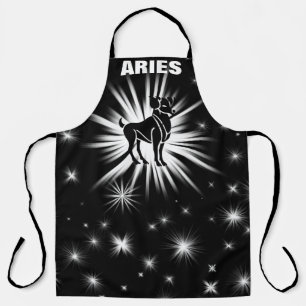 Delantal Apron de señas Aries