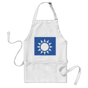 Delantal Apron de Sol Blanco
