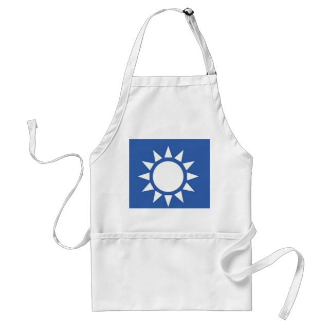 Delantal Apron de Sol Blanco (Frente)