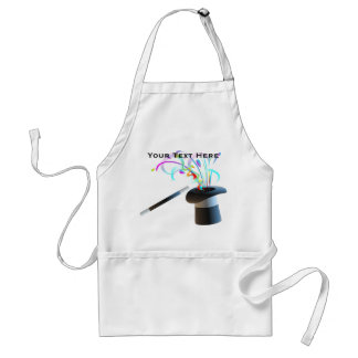Delantal Apron de sombrero superior mágico