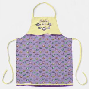 Delantal apron de taza de té