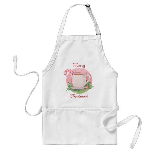 Delantal Apron de té de menta (Frente)
