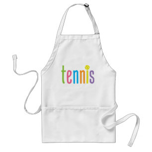 Delantal Apron de tenis colorido