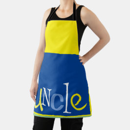 Delantal apron de tío