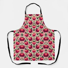 Delantal Apron de todas las manzanas