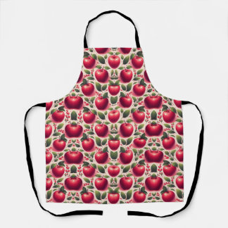 Delantal Apron de todas las manzanas