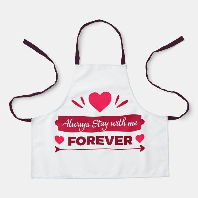Delantal Apron de todo el mundo con amor Apron (Anverso)