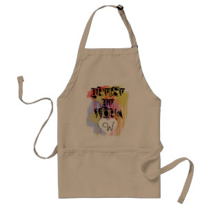 Delantal Apron de trabajo de artista personalizado con bols