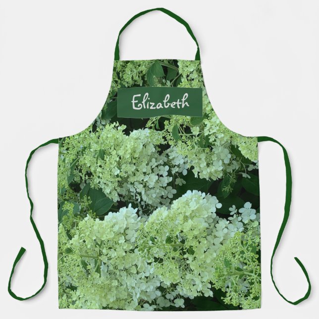 Delantal Apron de trabajo de personalizar Garden (Anverso)