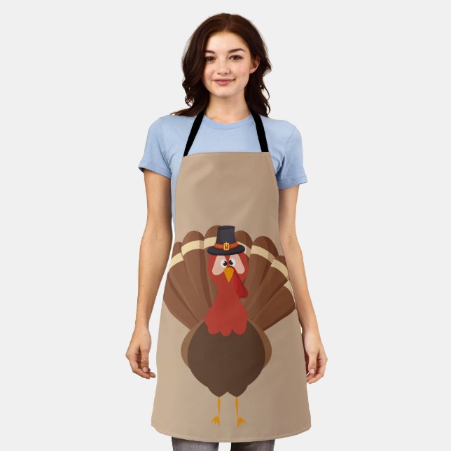 Delantal Apron de Turquía (Gastado)