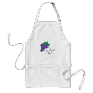 Delantal Apron de uva