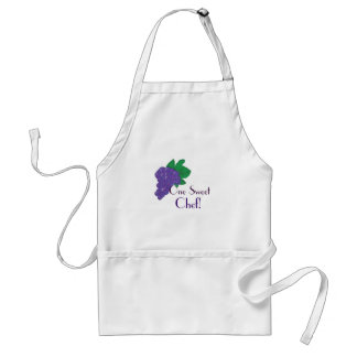 Delantal Apron de uva