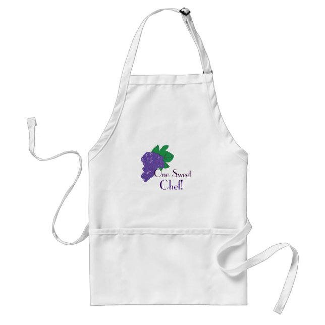 Delantal Apron de uva (Frente)
