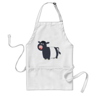 Delantal Apron de vaca gay feliz Personalizado escogido Gal