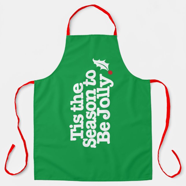 Delantal Apron de vacaciones (Anverso)