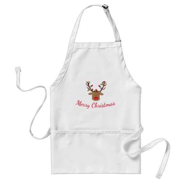 Delantal Apron de vacaciones (Frente)