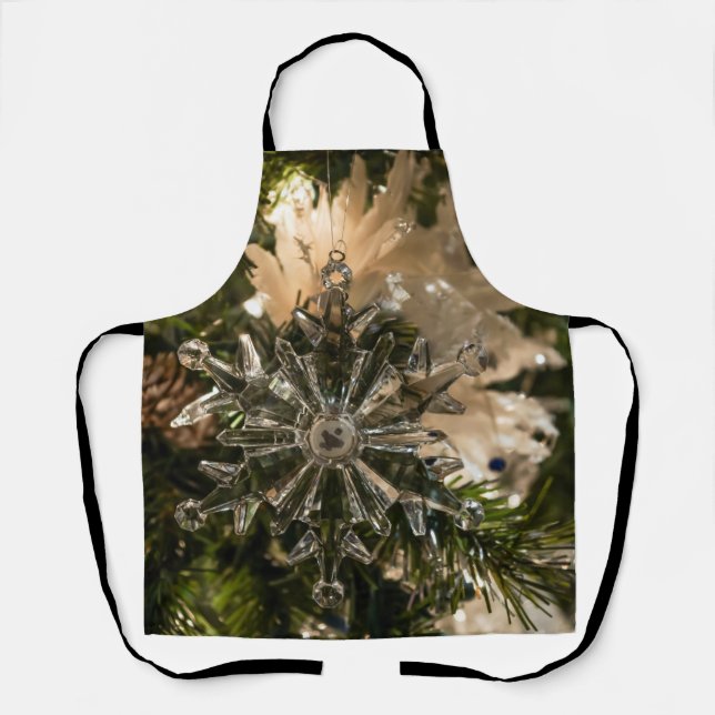 Delantal Aprón de vacaciones brillantes (Anverso)