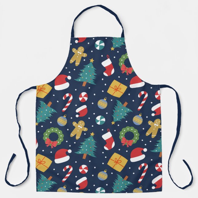 Delantal Apron de vacaciones de Jolly Jumble (Anverso)