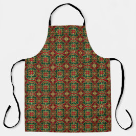 Delantal Apron de vacaciones de Navidades decorativos de co