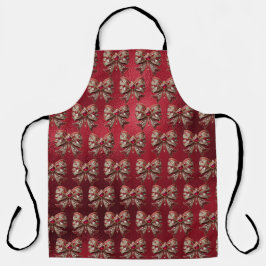 Delantal Apron de vacaciones de Red Bow