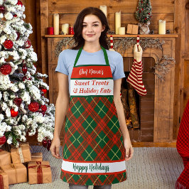 Delantal Apron de vacaciones "Trajes dulces"