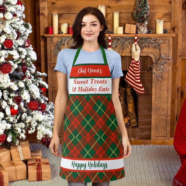 Delantal Apron de vacaciones "Trajes dulces" (Subido por el creador)