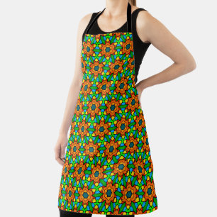 Delantal Apron de vidrio contenido