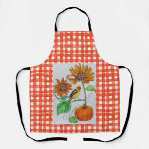 Delantal Apron de Western Tanager