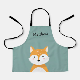 Delantal Apron de Woodland Fox Kids