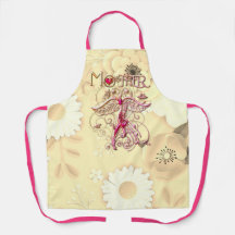 Apron del amor de la madre