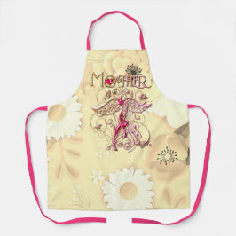 Delantal Apron del amor de la madre
