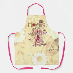 Delantal Apron del amor de la madre