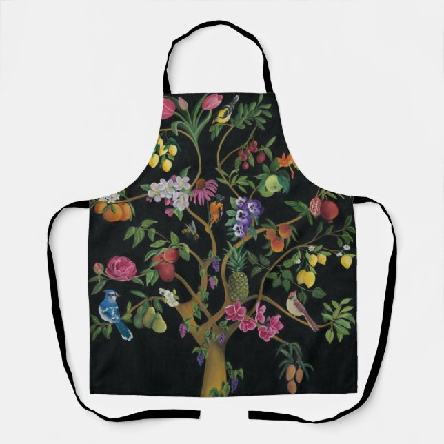 Delantal Apron del árbol de la vida (Anverso)