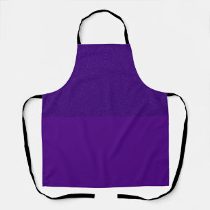 Delantal Apron del bloque de color púrpura superior del pur
