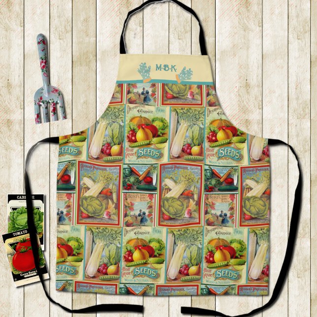 Delantal Apron del catálogo de semillas de verduras de époc (Subido por el creador)