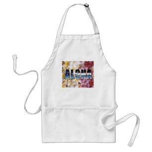 Delantal Apron del chef "Aloha" hawaiano