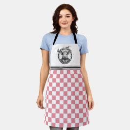 Delantal Apron del chef con control de color de color de co