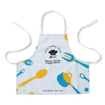 Apron del Chef de Niños Personalizados - Nombre pe