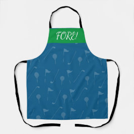 Delantal Apron del chef del golf