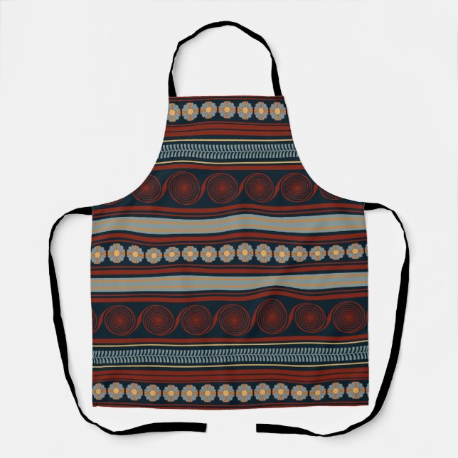 Delantal Apron del chef Knossos (Anverso)