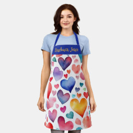 Delantal Apron del chef personalizado