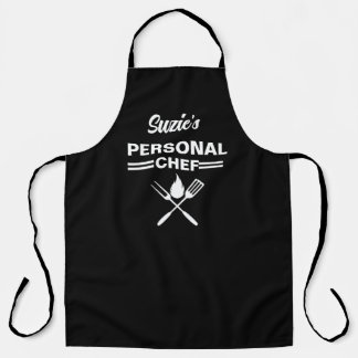 Delantal Apron del chef personalizado - Regalo de cocina co
