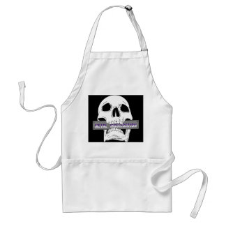 Delantal Apron del Coco de Masticación Metalizado oficial