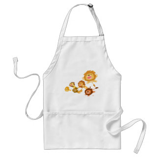 Delantal Apron del desfile de los leones Personalizados