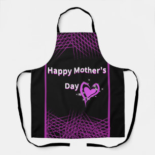 Delantal Apron del Día de la Madre