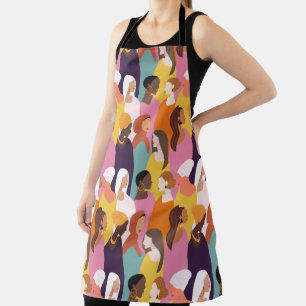 Delantal Apron del Día de la Madre