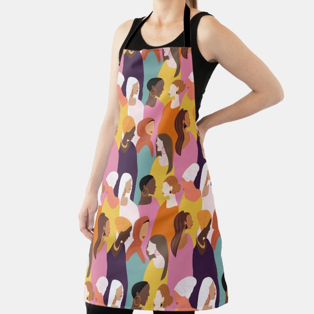 Delantal Apron del Día de la Madre (in situ)